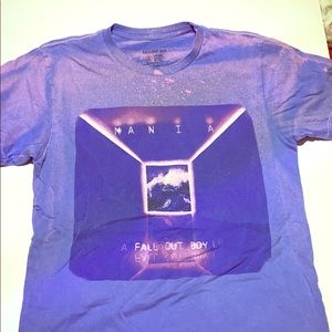 Fall Out Boy MANIA t-shirt